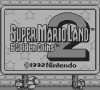 Super Mario land 2 - 6 golden coins