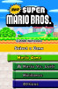 New super Mario bros.